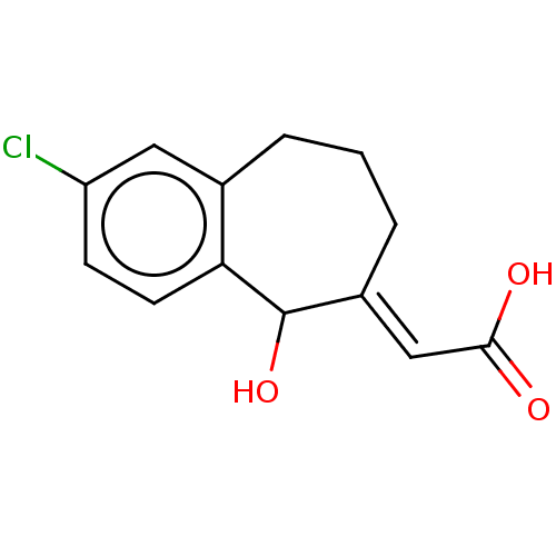 Chemical structure of BindingDB Monomer ID 50588624