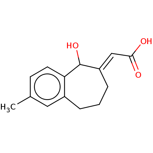 Chemical structure of BindingDB Monomer ID 50588625