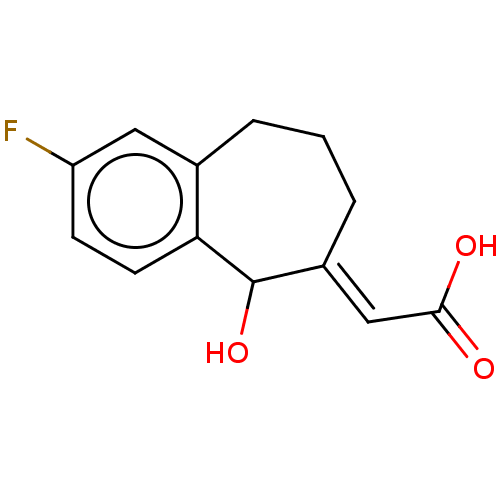 Chemical structure of BindingDB Monomer ID 50588626