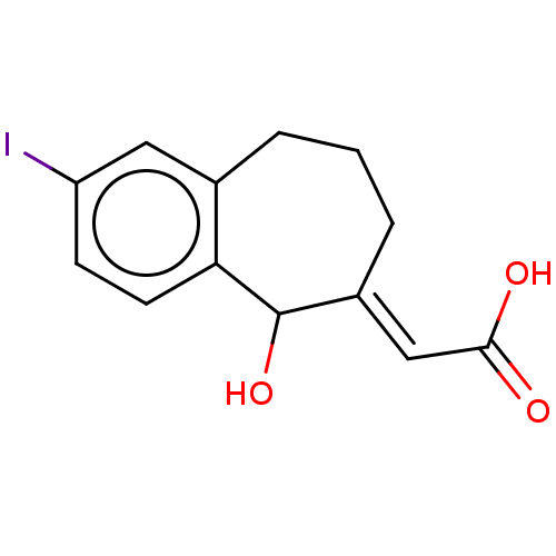 Chemical structure of BindingDB Monomer ID 50588627