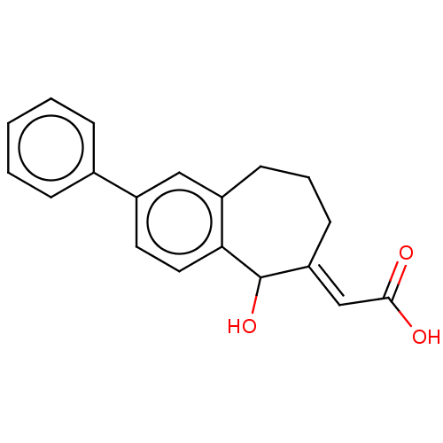 Chemical structure of BindingDB Monomer ID 50588629
