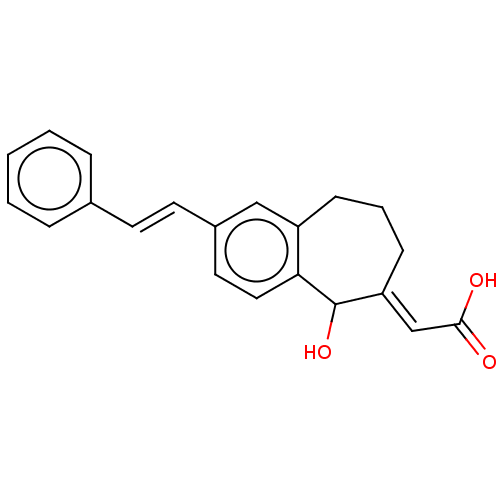 Chemical structure of BindingDB Monomer ID 50588632