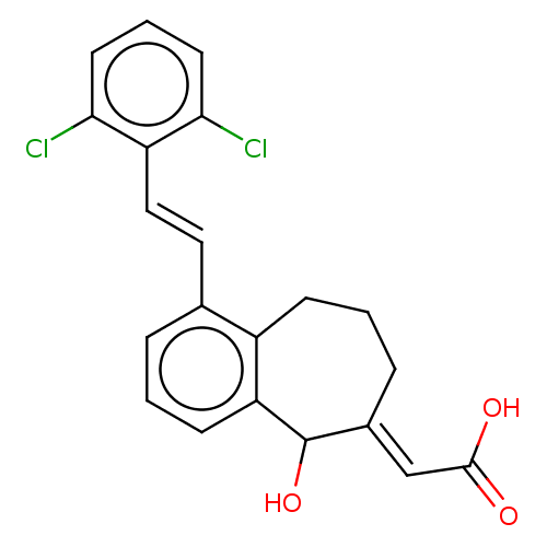 Chemical structure of BindingDB Monomer ID 50588633