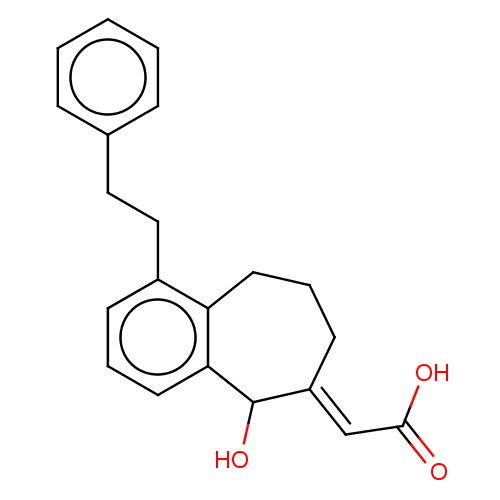Chemical structure of BindingDB Monomer ID 50588634