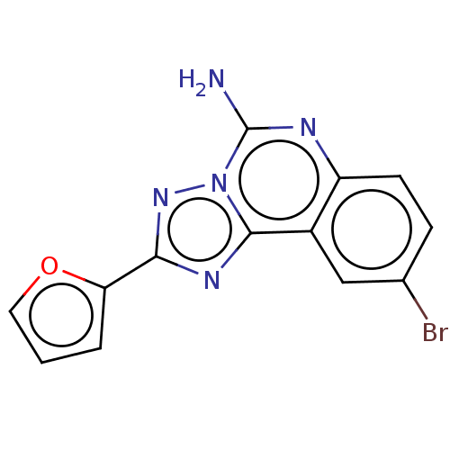 Chemical structure of BindingDB Monomer ID 50588635