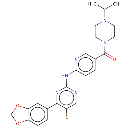 Chemical structure of BindingDB Monomer ID 50588641