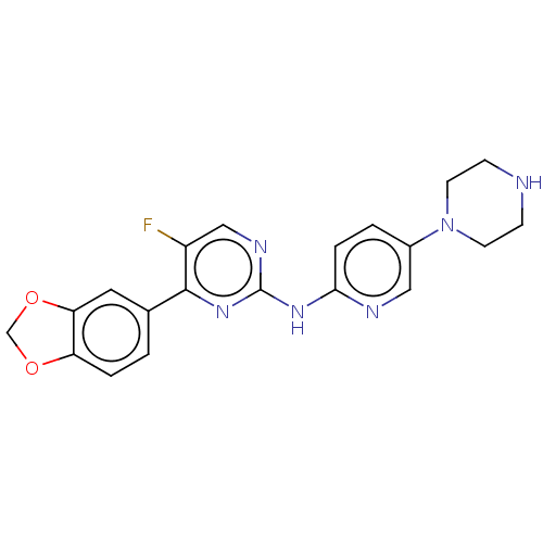 Chemical structure of BindingDB Monomer ID 50588645