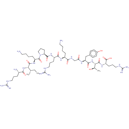 Chemical structure of BindingDB Monomer ID 50588673