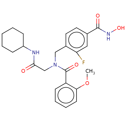Chemical structure of BindingDB Monomer ID 50588680