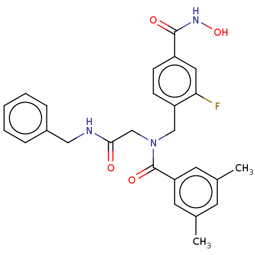 Chemical structure of BindingDB Monomer ID 50588682