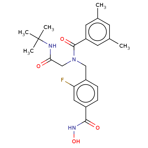 Chemical structure of BindingDB Monomer ID 50588684