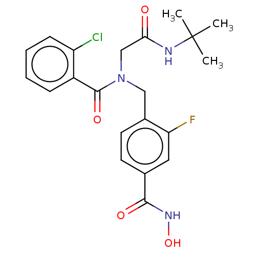 Chemical structure of BindingDB Monomer ID 50588690