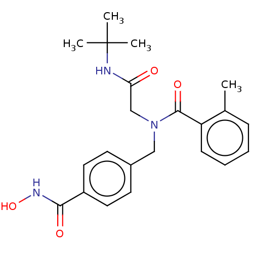 Chemical structure of BindingDB Monomer ID 50588692