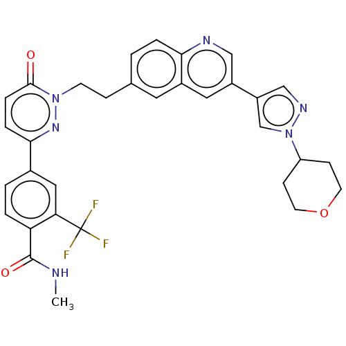 Chemical structure of BindingDB Monomer ID 50588694