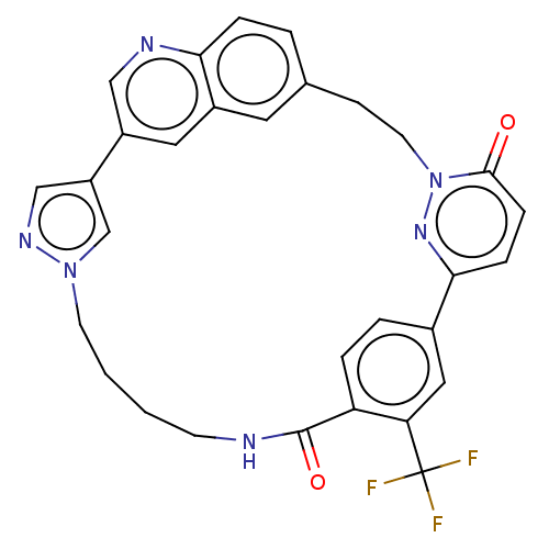 Chemical structure of BindingDB Monomer ID 50588695