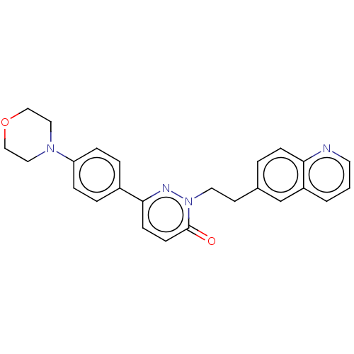 Chemical structure of BindingDB Monomer ID 50588705