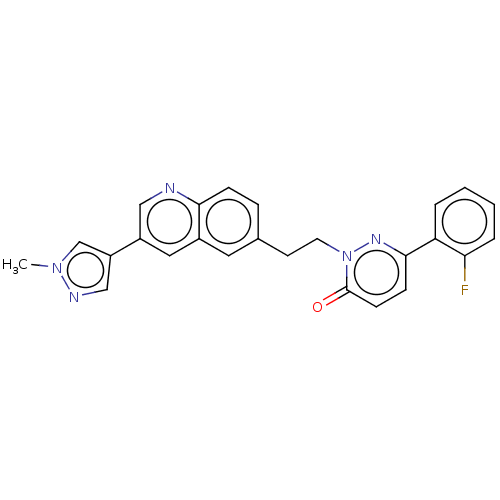 Chemical structure of BindingDB Monomer ID 50588706