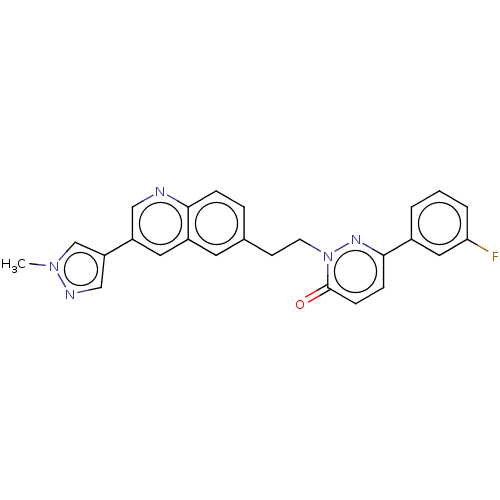 Chemical structure of BindingDB Monomer ID 50588707