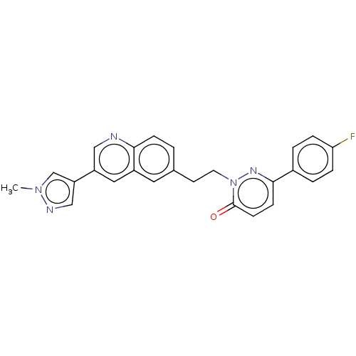 Chemical structure of BindingDB Monomer ID 50588708