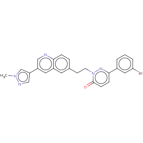 Chemical structure of BindingDB Monomer ID 50588709