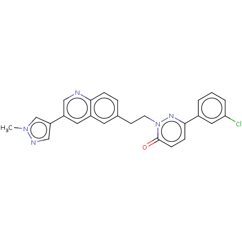 Chemical structure of BindingDB Monomer ID 50588710