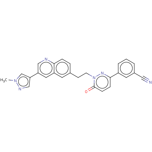 Chemical structure of BindingDB Monomer ID 50588711