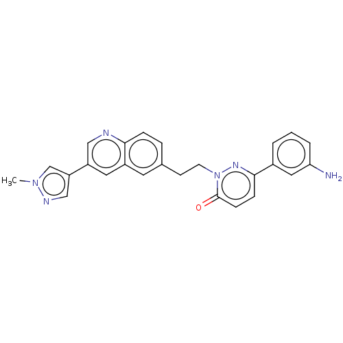 Chemical structure of BindingDB Monomer ID 50588714