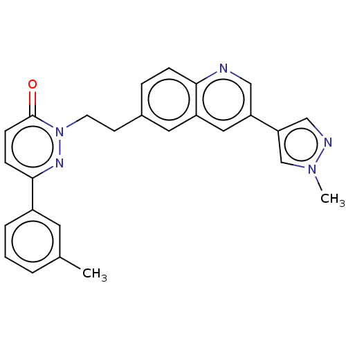 Chemical structure of BindingDB Monomer ID 50588715