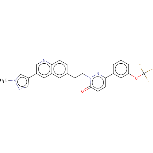 Chemical structure of BindingDB Monomer ID 50588717