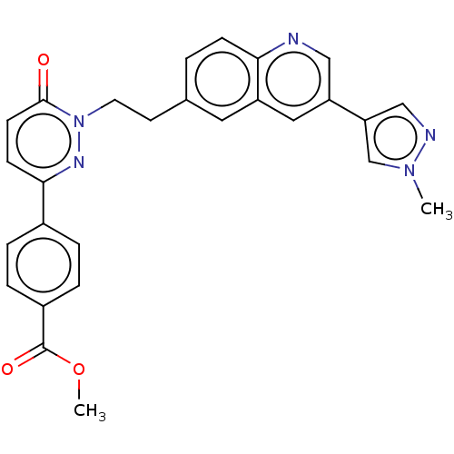 Chemical structure of BindingDB Monomer ID 50588719
