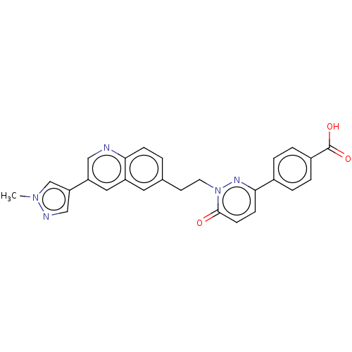 Chemical structure of BindingDB Monomer ID 50588720