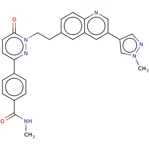 Chemical structure of BindingDB Monomer ID 50588721