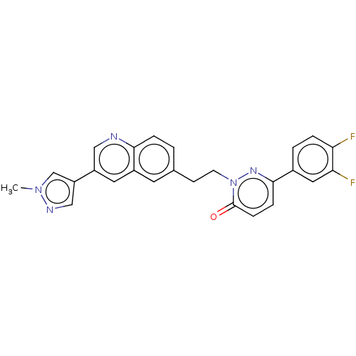 Chemical structure of BindingDB Monomer ID 50588722