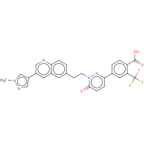 Chemical structure of BindingDB Monomer ID 50588724