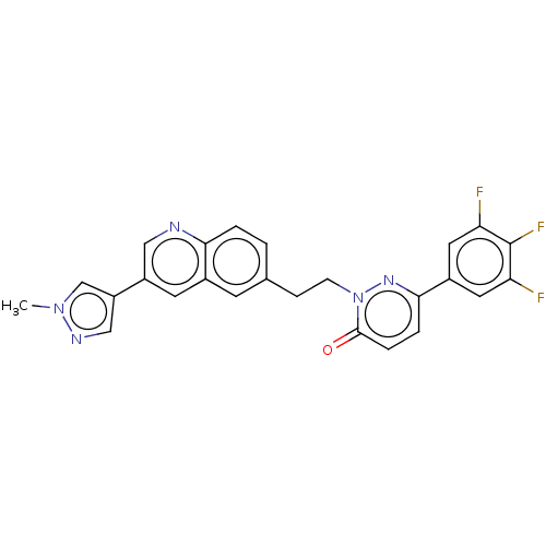 Chemical structure of BindingDB Monomer ID 50588726