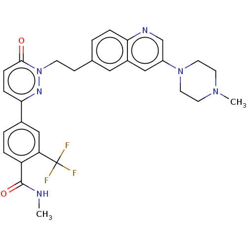 Chemical structure of BindingDB Monomer ID 50588727