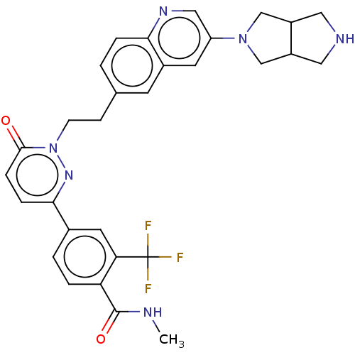 Chemical structure of BindingDB Monomer ID 50588731
