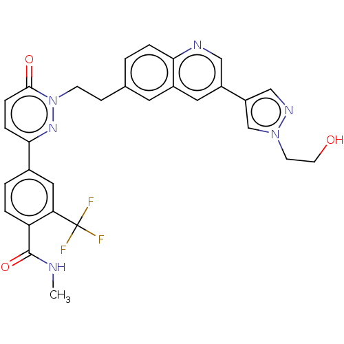 Chemical structure of BindingDB Monomer ID 50588736