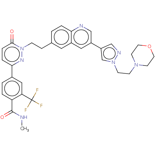 Chemical structure of BindingDB Monomer ID 50588738