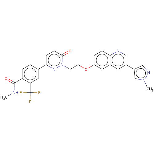 Chemical structure of BindingDB Monomer ID 50588739
