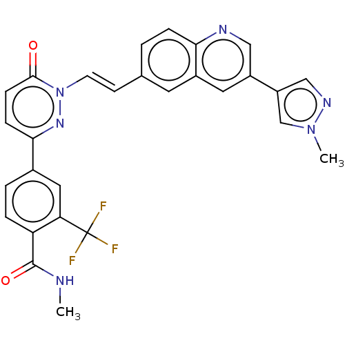 Chemical structure of BindingDB Monomer ID 50588740