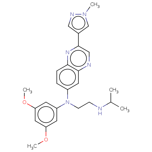 Chemical structure of BindingDB Monomer ID 50588744