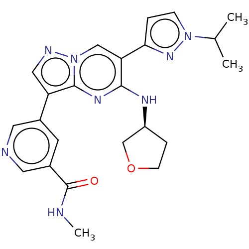 Chemical structure of BindingDB Monomer ID 50588768