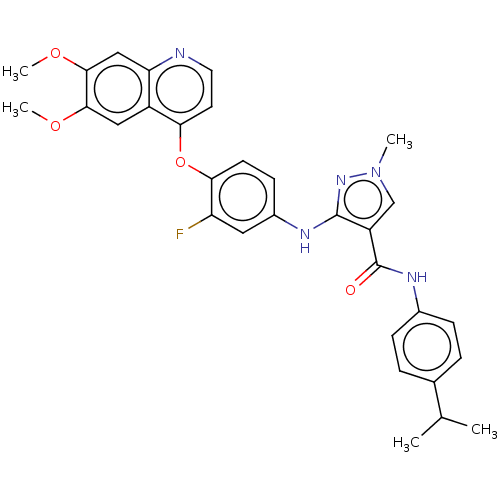 Chemical structure of BindingDB Monomer ID 50588779