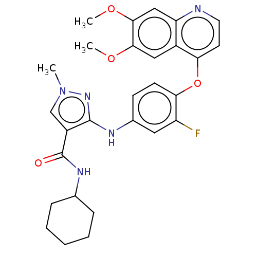 Chemical structure of BindingDB Monomer ID 50588780