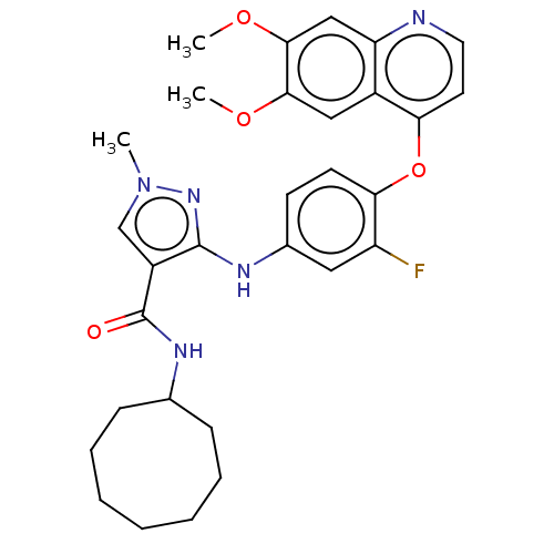 Chemical structure of BindingDB Monomer ID 50588781