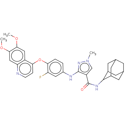 Chemical structure of BindingDB Monomer ID 50588782