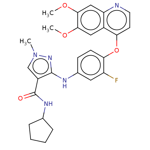 Chemical structure of BindingDB Monomer ID 50588783