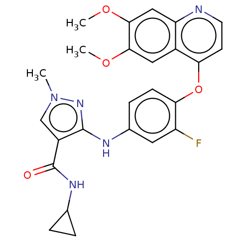 Chemical structure of BindingDB Monomer ID 50588784