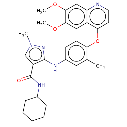 Chemical structure of BindingDB Monomer ID 50588789
